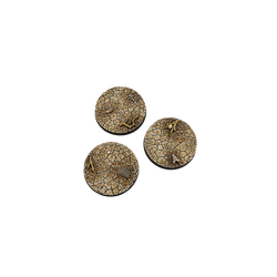 Wasteland Bases, 50mm Round (2)