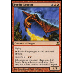 Magic löskort: Time Spiral: Pardic Dragon