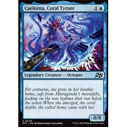 Magic löskort: Magic: Aetherdrift: Caelorna, Coral Tyrant