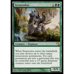 Magic Löskort: Premium Deck - Graveborn: Terastodon (Foil)