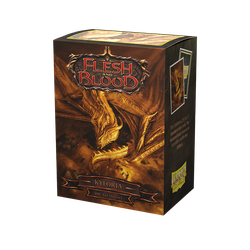 Card Sleeves Standard Art "Flesh and Blood Kyloria" 63x88mm (100 in box) (Dragon Shield)