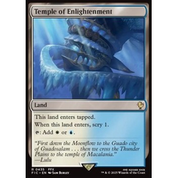 Magic löskort: Magic: The Gathering - FINAL FANTASY: Commander: Temple of Enlightenment