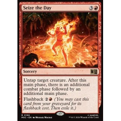 Magic löskort: Commander: Marvel Super Heroes: Seize the Day