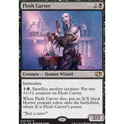 Magic löskort: Commander 2014: Flesh Carver