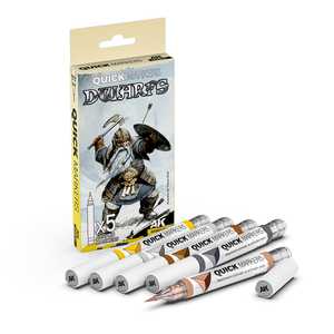 AK Quick Markers: Dwarfs Set (5)