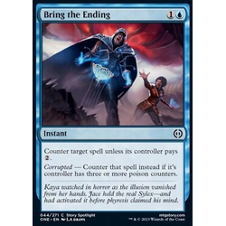 Magic löskort: Phyrexia: All Will Be One: Bring the Ending