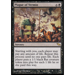 Magic löskort: Shadowmoor: Plague of Vermin