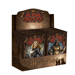 Flesh and Blood TCG: History Pack 1 Blitz Deck Display (6) (engelsk utgåva)