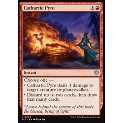 Magic löskort: Magic: Commander: Lorwyn Eclipsed: Cathartic Pyre