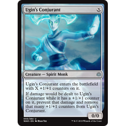 Magic löskort: War of the Spark: Ugin's Conjurant (Foil)