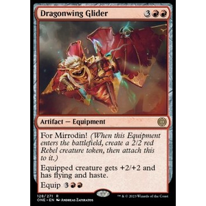 Magic löskort: Phyrexia: All Will Be One: Dragonwing Glider