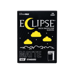 Card Sleeves Standard Matte Eclipse Lemon Yellow 66x91mm (105) (Ultra Pro)