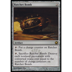 Magic löskort: Scars of Mirrodin: Ratchet Bomb
