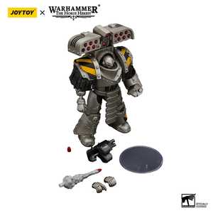 Warhammer: The Horus Heresy Action Figure – Iron Warriors Tyrant Siege Master Terminator 14 cm