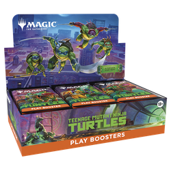 Magic The Gathering: Teenage Mutant Ninja Turtles Play Booster Display (30)