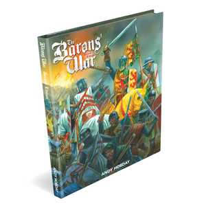 The Barons' War Second Edition Rulebook (Hardback) (EN)