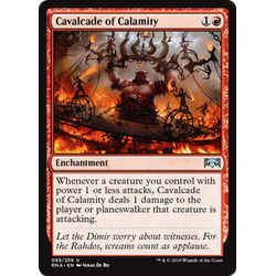 Magic löskort: Ravnica Allegiance: Cavalcade of Calamity
