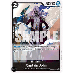 One Piece Löskort: 500 Years in the Future: Captain John