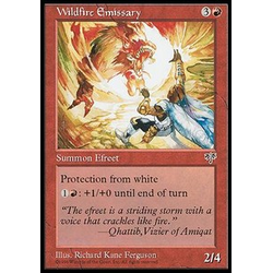 Magic löskort: Mirage: Wildfire Emissary