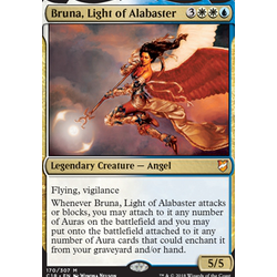 Magic löskort: Commander 2018: Bruna, Light of Alabaster