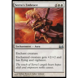 Magic löskort: Duel Decks: Divine Vs Demonic: Serra's Embrace