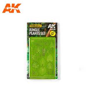 Jungle Plants Set (1/32 - 1/35)