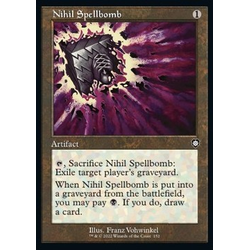 Magic löskort: Commander The Brothers' War: Nihil Spellbomb