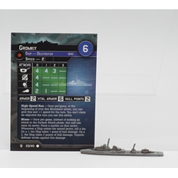 A&A Naval Miniatures Game: Soviet Union: Gromkiy 20/40