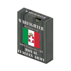 Warfighter WWII: Expansion 71 - Royal Italian Army