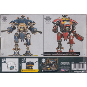 Imperial Knights Armiger Helverins / Warglaives