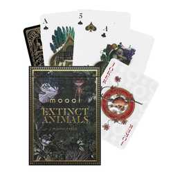 theory11 Moooi Extinct Animals Playing Cards (kortlek)