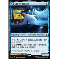 Magic löskort: Marvel Super Heroes: Bruce Banner // The Incredible Hulk