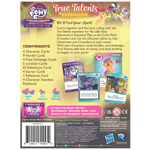 My Little Pony: Adventures in Equestria Deck-Building Game - True Talents