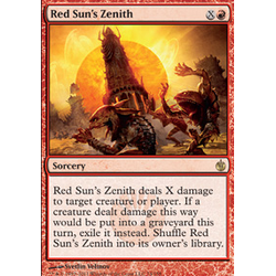 Magic löskort: Mirrodin Besieged: Red Sun's Zenith