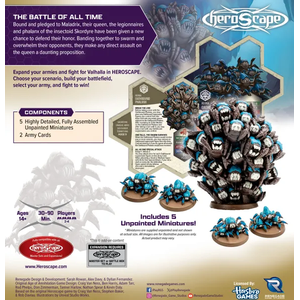 Heroscape: Rising Tide – Oathbound Phalanx and Oathbound Legionnaires