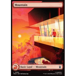 Magic löskort: Marvel Super Heroes: Mountain (V.2) (Foil)