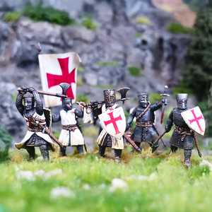 Victrix: Medieval Foot Knights (plastic) (32)