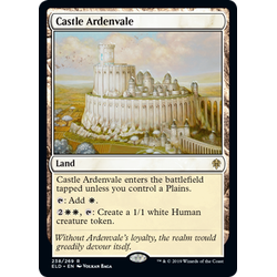 Magic löskort: Throne of Eldraine: Castle Ardenvale