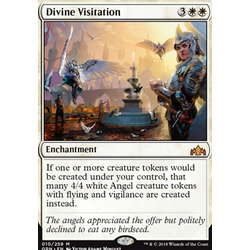 Magic löskort: Guilds of Ravnica: Divine Visitation