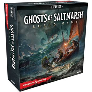 Dungeons & Dragons: Ghosts of Saltmarsh – Board Game (standard ed)