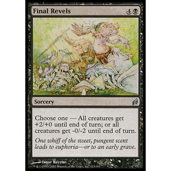 Magic löskort: Lorwyn: Final Revels