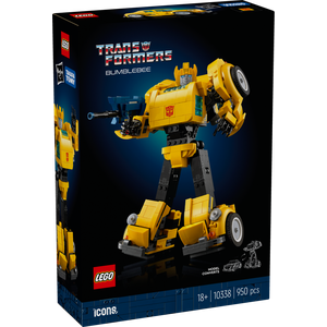LEGO Icons Bumblebee 10338