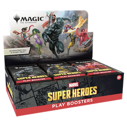 Magic The Gathering: Marvel Super Heroes Play Booster Display (30)