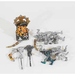 Lizardmen: Slann Mage Priest (Metall)