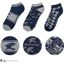 Harry Potter - Ravenclaw Ankle Socks 3-Pack