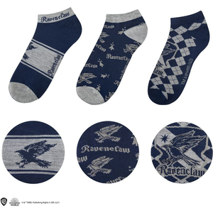 Harry Potter - Ravenclaw Ankle Socks 3-Pack