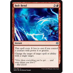 Magic löskort: War of the Spark: Bolt Bend