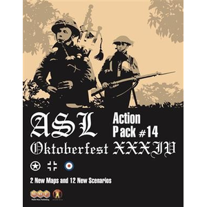 Advanced Squad Leader (ASL): Action Pack 14 - Oktoberfest XXXIV