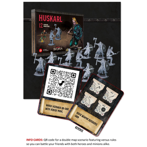 Gates of Niflheim: Huskarl Miniatures Set