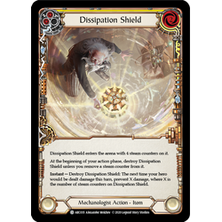 FaB Löskort: Arcane Rising Unlimited: Dissipation Shield (Rainbow Foil)